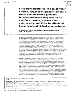Couillard et al 1995 Freshwater Bivalve.pdf
