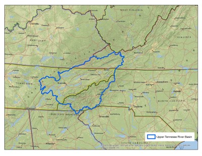 Data — Tennessee River Basin