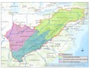 Division of the Appalachian LCC into ecologically consistent subregions used for climate change vulnerability assessments