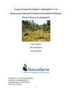 Final Report: Climate Change Vulnerability Assessments in the Appalachian LCC