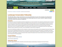Landscape Conservation Fellowship