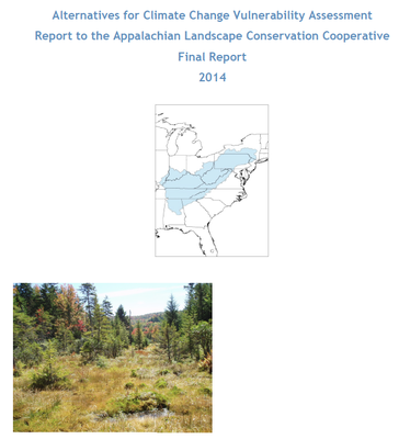 Alternatives for Climate Change Vulnerability Assessment Report to the Appalachian LCC