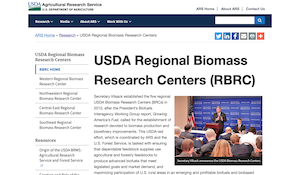 USDA Regional Biomass Research Centers (RBRC)