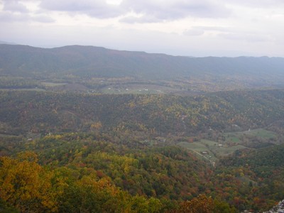 Appalachian Trail Lookout, Virginia
