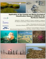 Coastal and Marine Ecological Classification Standards (CMECS) pilot studies