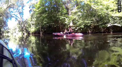 Floating the Conasauga or Just Another Day at the Office