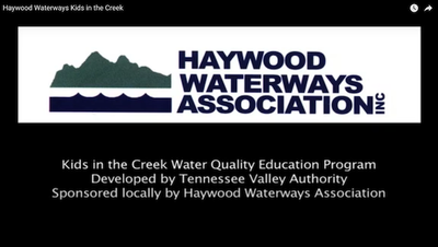 Haywood Waterways Kids in the Creek 