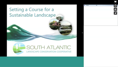 South Atlantic LCC Natural Resource Indicator Process
